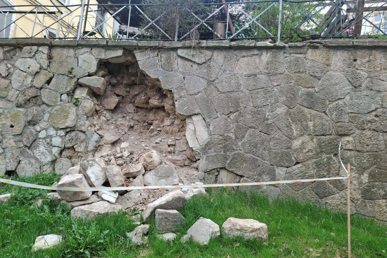 Ile warte jest słowo burmistrza Kobiałki? 1 Sobota - mur oporowy - tragedii