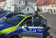asp Annę Krauz Policja Lwówek Śląski dzielnicowy