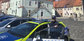 asp Annę Krauz Policja Lwówek Śląski dzielnicowy