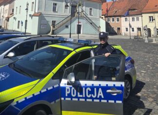asp Annę Krauz Policja Lwówek Śląski dzielnicowy