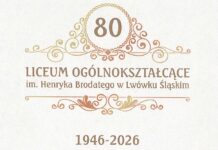 bal absolwenta 80-lecie ZSOiZ Lwówek