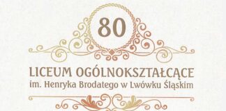 bal absolwenta 80-lecie ZSOiZ Lwówek