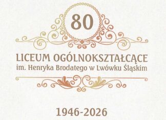 bal absolwenta 80-lecie ZSOiZ Lwówek