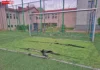 boisko orlik szkoła Lwówek zagrożenie dzieci