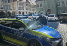 mł asp Michał Hajdul - dzielnicowy z Gryfowa Śląskiego