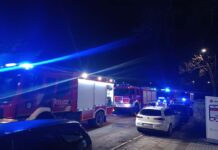 Pożar kuchni w mieszkaniu osoby niepełnosprawnej