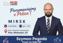 poseł szymon pogoda