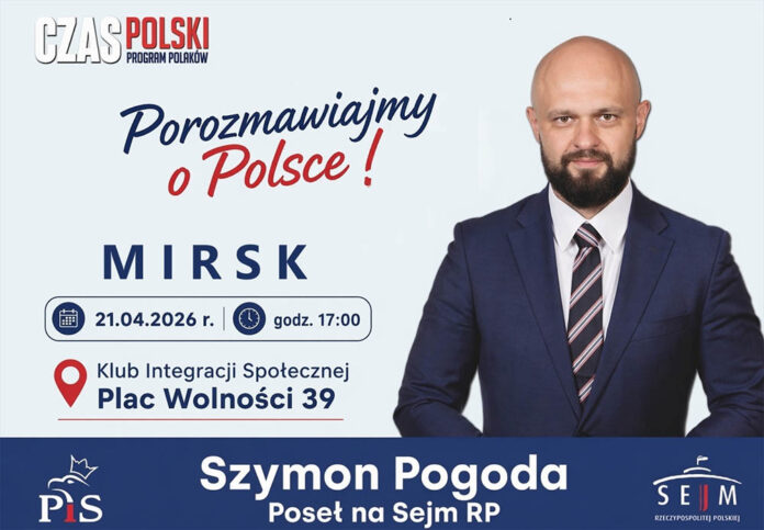 poseł szymon pogoda