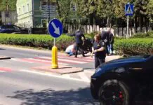 Seniorka potrącona na przejściu dla pieszych