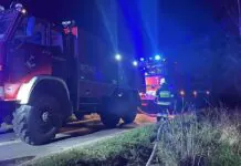 Pożar nieużytków – na miejscu strażacy