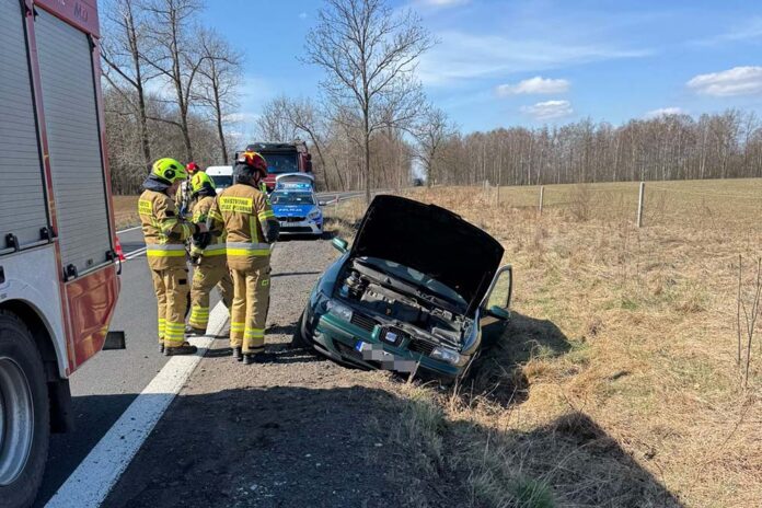 seat wypadł z drogi