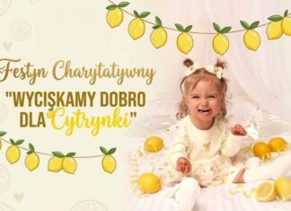 Festyn charytatywny – „Wyciskamy dobro dla Cytrynki”