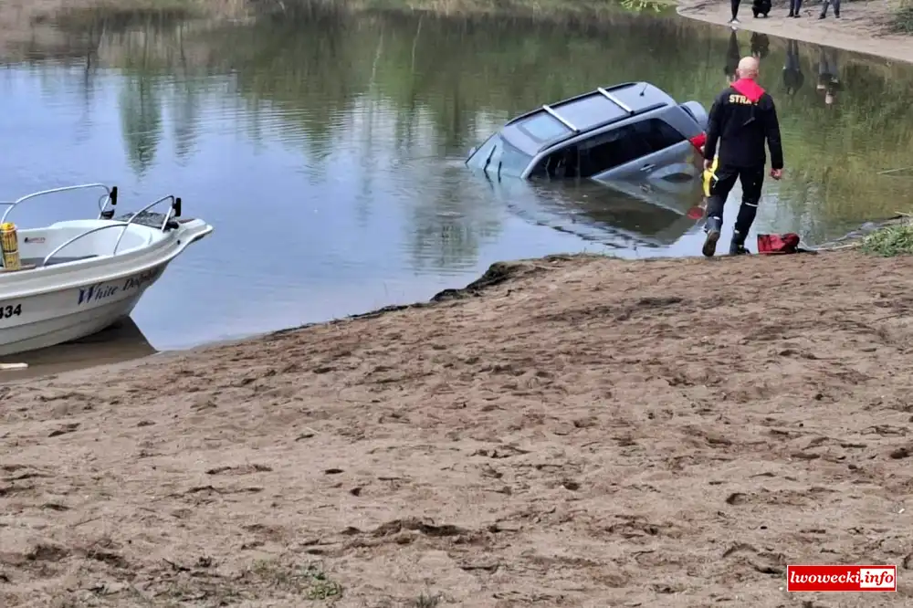 wypadek jeziororakowice zwirownia 10