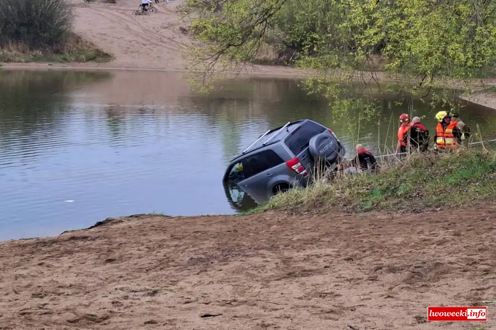 wypadek jeziororakowice zwirownia 11