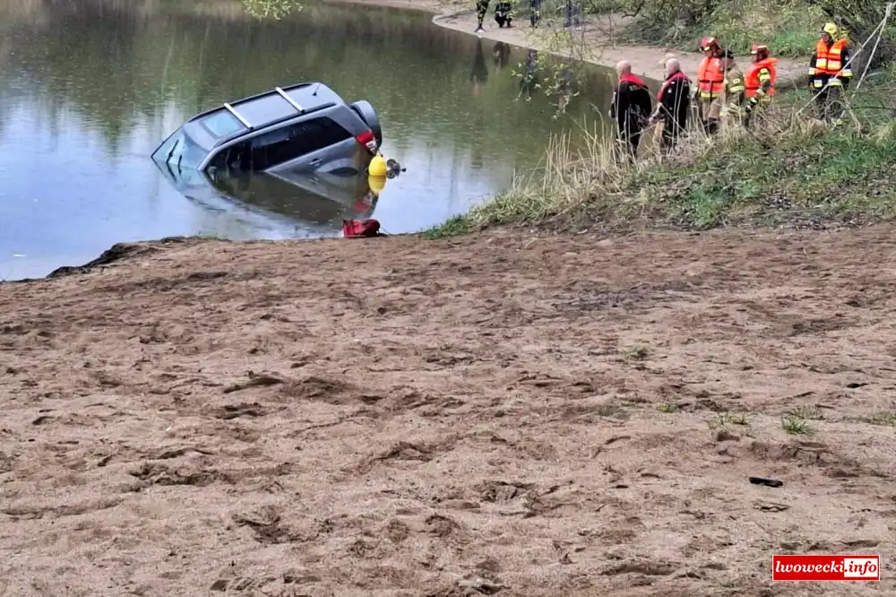 wypadek jeziororakowice zwirownia 9