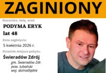 zaginiony