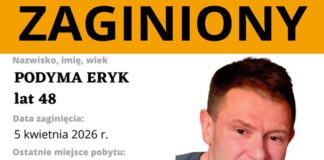 zaginiony