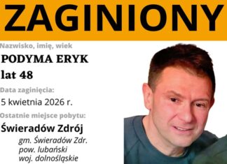 zaginiony