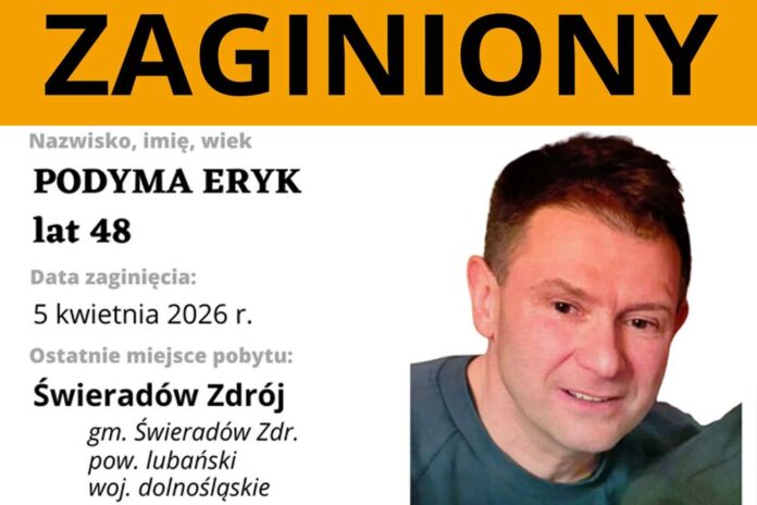 zaginiony