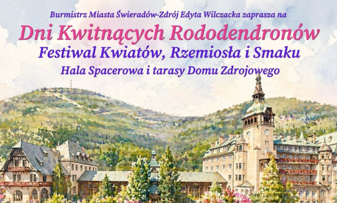 Dni Kwitnących Rododendronów - Świeradów-Zdrój