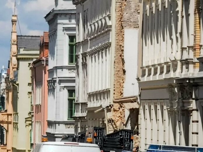 Eksplozja i zawalenie budynku w Görlitz 5