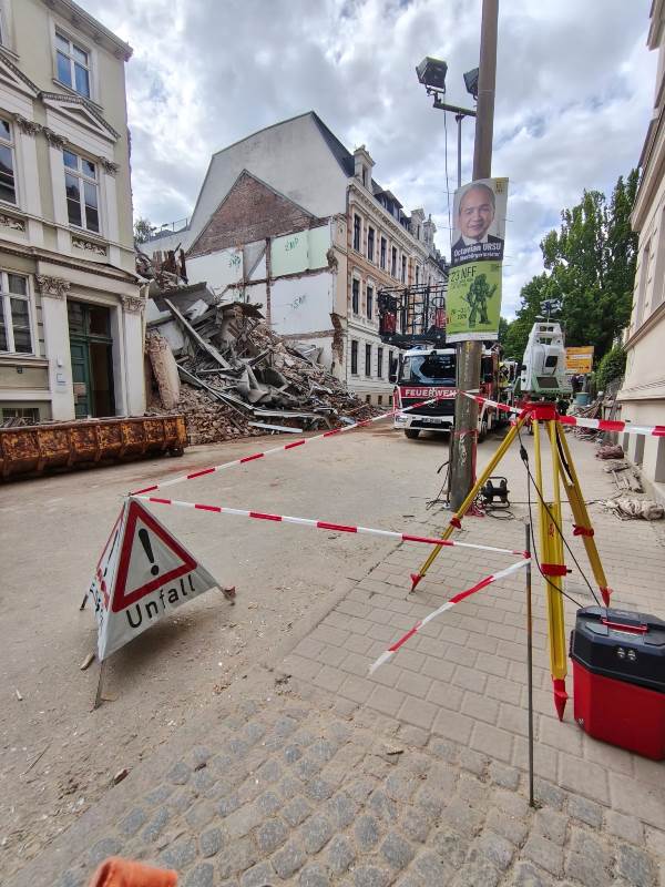 Eksplozja i zawalenie budynku w Görlitz 5 Eksplozja i zawalenie budynku w Gorlitz 6