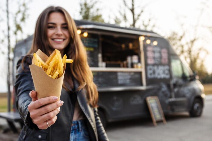Food truck frytki