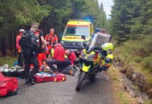 w Karkonoszach GOPR