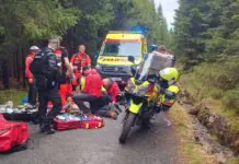 Śmierć na szlaku w Karkonoszach w Karkonoszach GOPR