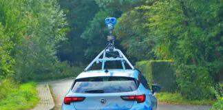 Google Street View w powiecie lwóweckim Google Street View Lwówek Wleń 4