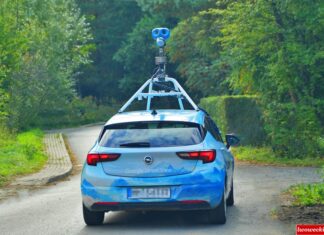Google Street View Lwówek Wleń 4