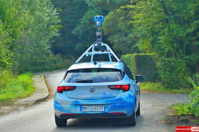 Google Street View Lwówek Wleń 4