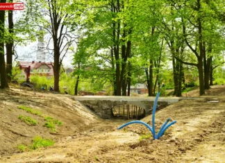 park miejski w Gryfowie Śląskim