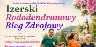 Zapraszamy na Izerski Rododendronowy Bieg Zdrojowy Zapraszamy na Izerski Bieg Zdrojowy zdjęcia