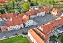 Lubomierz rynek dron 2
