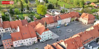 Lubomierz rynek dron 2