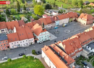 Lubomierz rynek dron 2