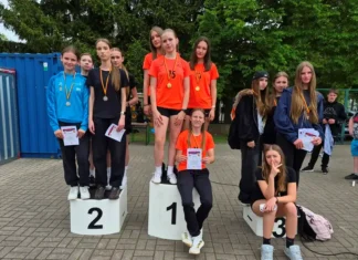 Mistrzostwa Powiatu SZS w lekkoatletycznych igrzyskach dzieci i młodzieży