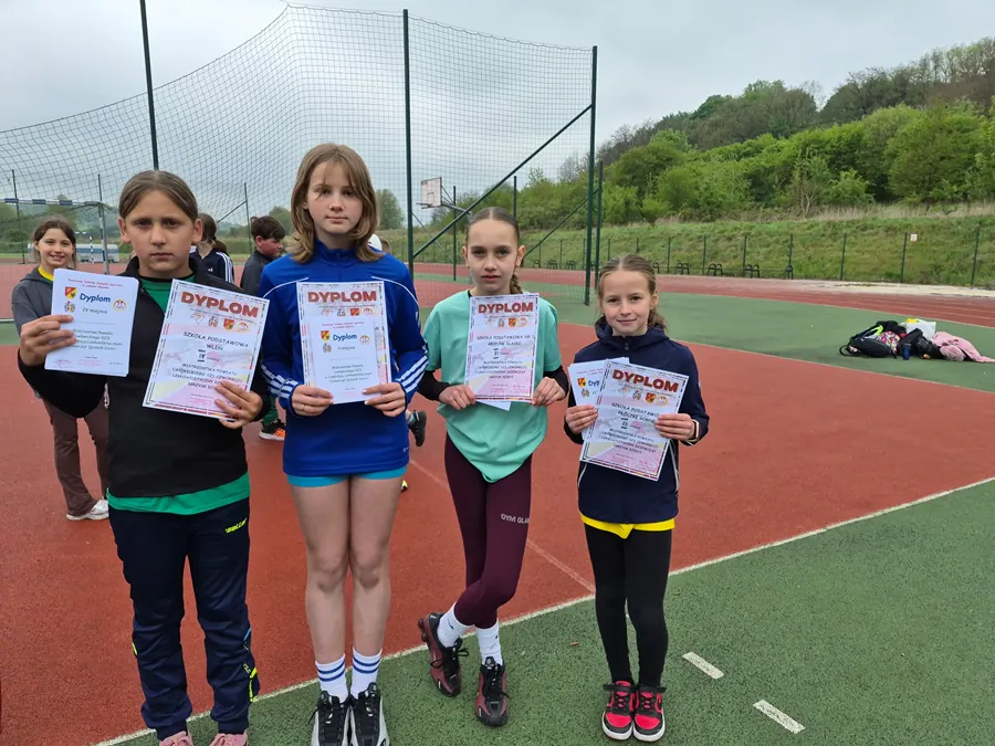 Mistrzostwa powiatu lwoweckiego SZS w lekkoatletyczny czworboj 02