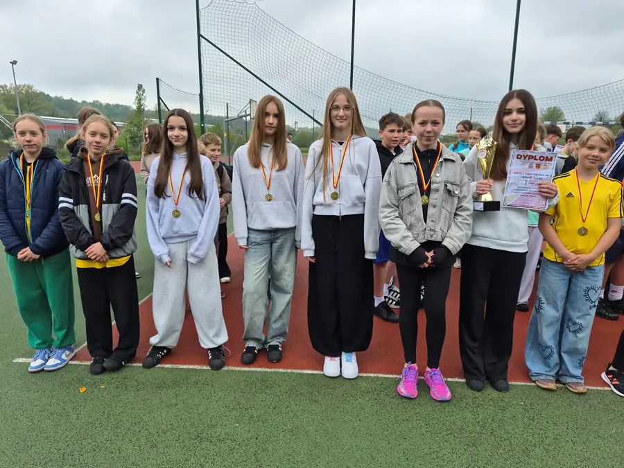 Mistrzostwa powiatu lwoweckiego SZS w lekkoatletyczny czworboj 05