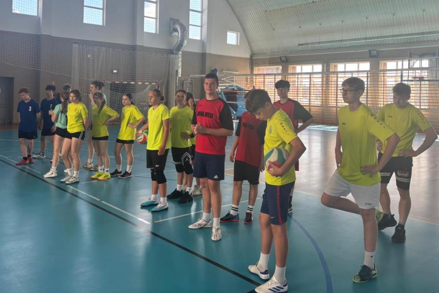Mistrzostwa powiatu w pilce siatkowej plazowej