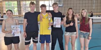 Mistrzostwa powiatu w piłce siatkowej plażowej