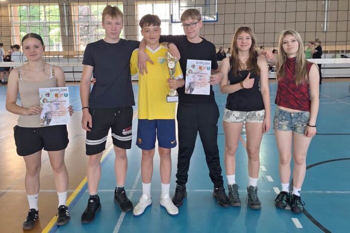 Mistrzostwa powiatu w piłce siatkowej plażowej