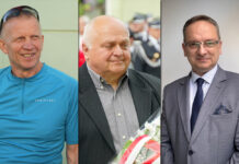 Stanisław Fronc Jan Wysopal Jarosław Bogacki Zasłużony dla Województwa Dolnośląskiego