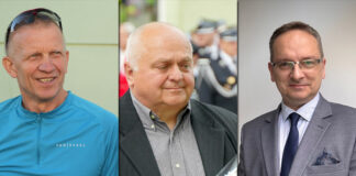 Stanisław Fronc Jan Wysopal Jarosław Bogacki Zasłużony dla Województwa Dolnośląskiego