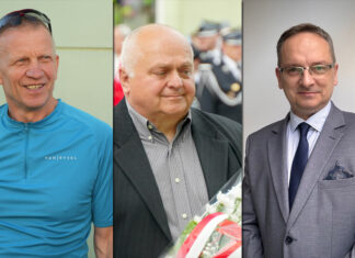 Stanisław Fronc Jan Wysopal Jarosław Bogacki Zasłużony dla Województwa Dolnośląskiego