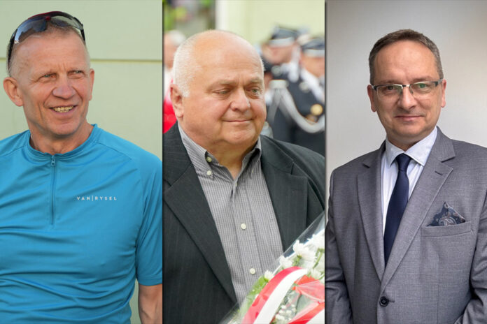 Stanisław Fronc Jan Wysopal Jarosław Bogacki Zasłużony dla Województwa Dolnośląskiego