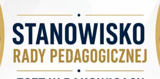 Stanowisko Rady Pedagogicznej ZSET w Rakowicach Wielkich