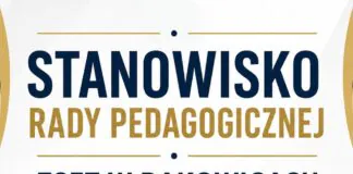 Stanowisko Rady Pedagogicznej ZSET w Rakowicach Wielkich Stanowisko Rady Pedagogicznej ZSET w Rakowicach Wielkich