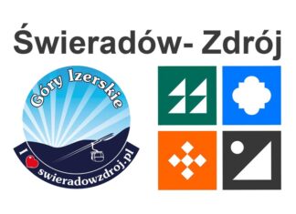 Świeradów logo grafika herb 4